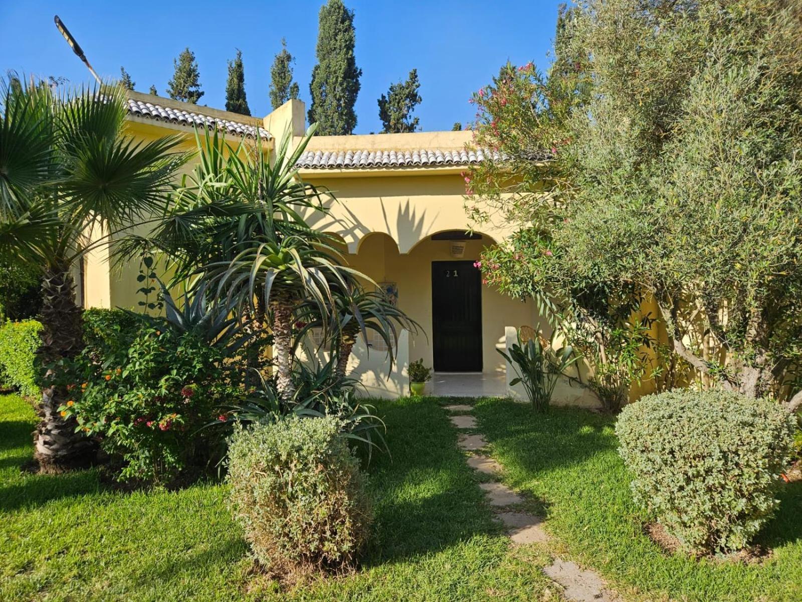 Les Cypres Bed & Breakfast El Jadida Bagian luar foto