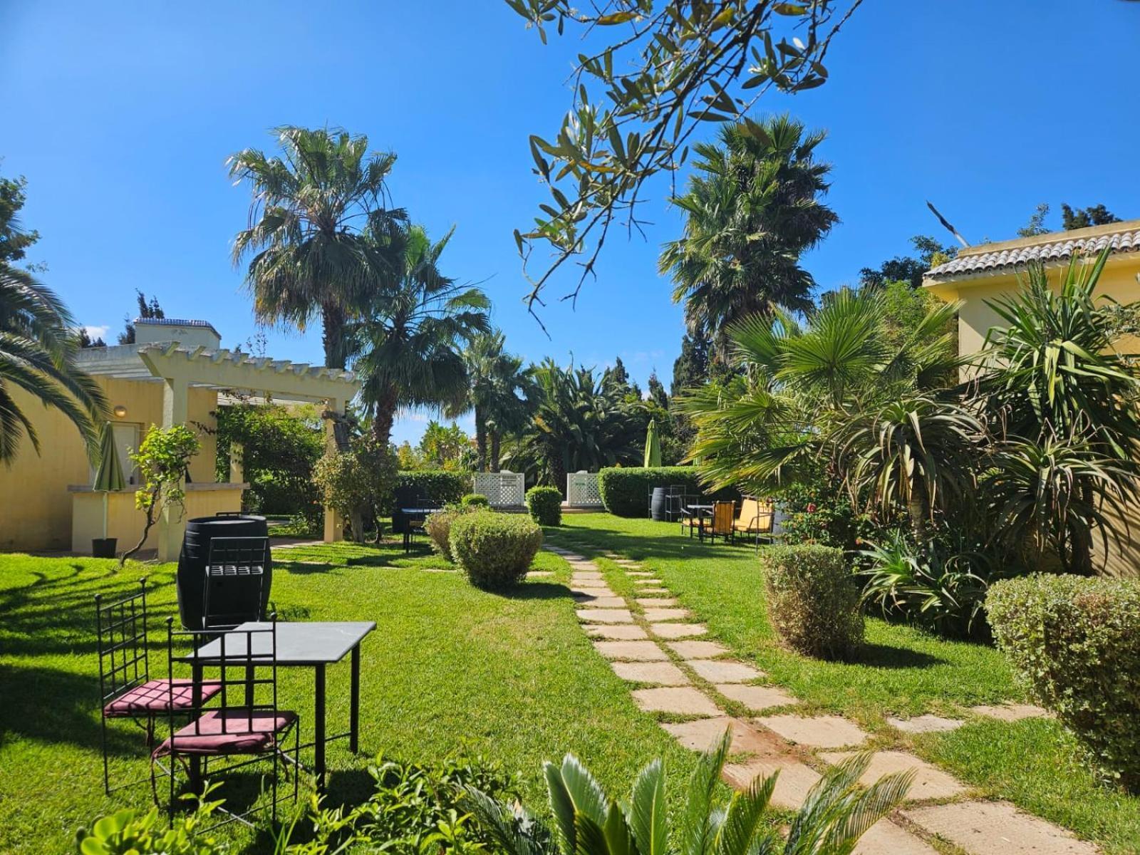 Les Cypres Bed & Breakfast El Jadida Bagian luar foto