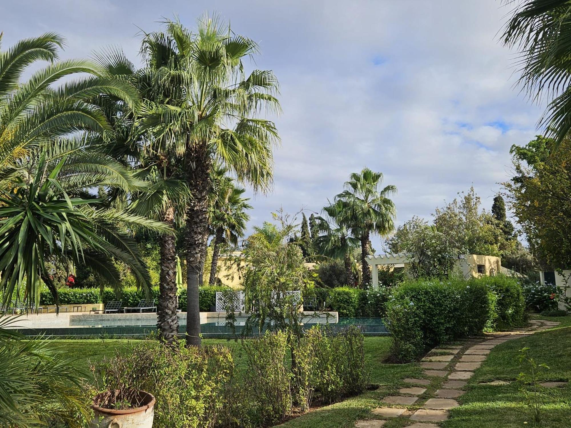 Les Cypres Bed & Breakfast El Jadida Bagian luar foto